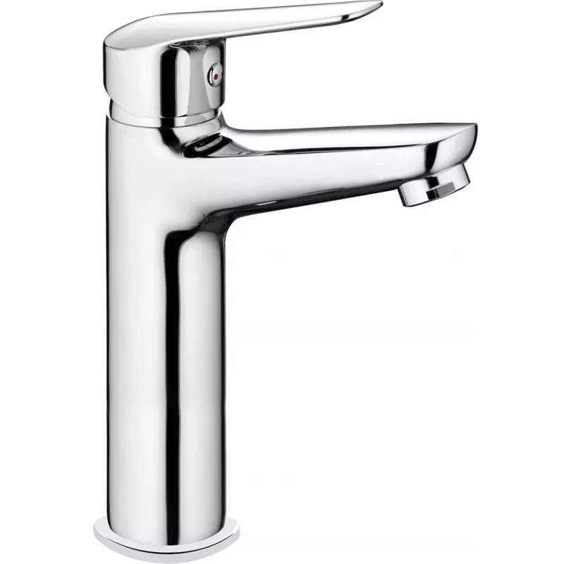 DEANTE Hiacynt Tall Basin Tap Matte Black