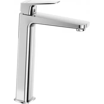 DEANTE High Washbasin Mixer Chrome 1-Hole Single-Lever Brass