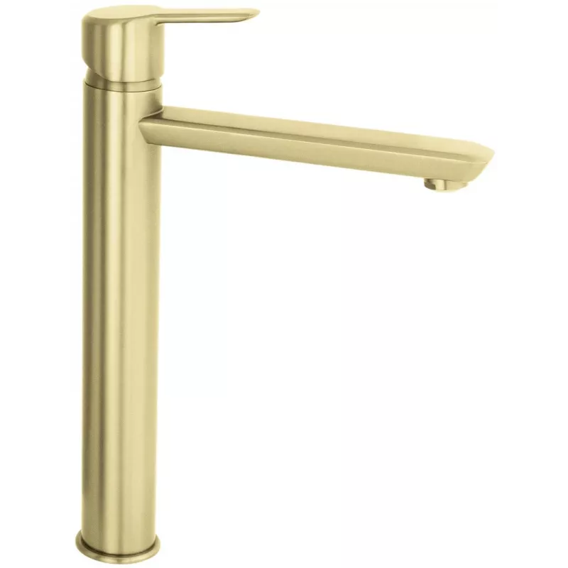 DEANTE High Washbasin Mixer Chrome Single-Lever Brass Alpinia