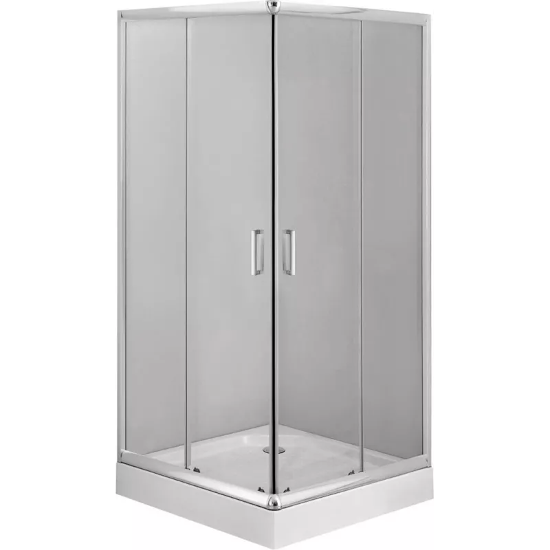 DEANTE KYC 041K Square Shower Enclosure 90 cm