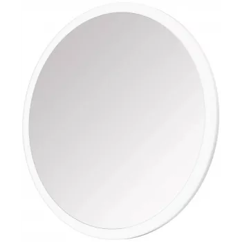 DEANTE Magnetiline kosmeetikapeegel LED-taustvalgustusega - 5X suurendus, astmeteta hämardamine, USB-C laetav, valge