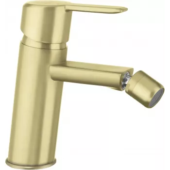 DEANTE Moza Bidet Segist Kroomitud Ühehoovaga 1-Avuline Tekile Paigaldatav Messing