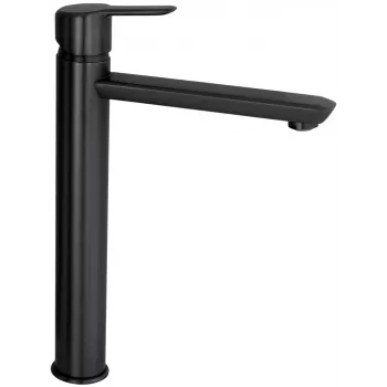 DEANTE Moza High Basin Mixer Chrome Single-Lever Deck-Mounted