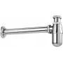DEANTE NHC_031I Pudelist valamulõks, valge, G 1 1/4 inch sisselaskeava, 32 mm väljalaskeava, reguleeritava kõrgusega, EN 274