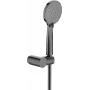 DEANTE Point Dušikomplekt segistiga, Kroom, 200 mm Pealdušš, Seinale Paigaldatav