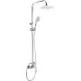 DEANTE Vihmadušisüsteem ühehoobsegistiga, kroom, 250 mm pea