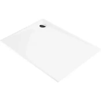 DEANTE Ristkülikukujuline Akrüülist Dušialus 100x80 cm Valge