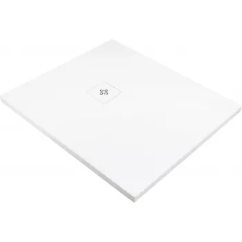 DEANTE Ristkülikukujuline Akrüülist Dušialus 90x110 cm Valge