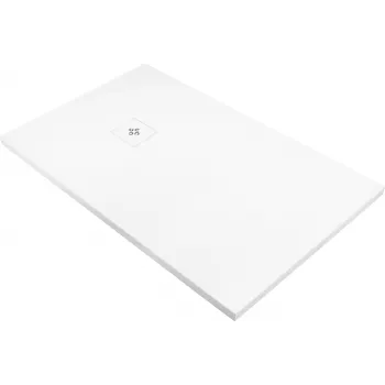 DEANTE Ristkülikukujuline Akrüülist Dušialus 90x120 cm Valge