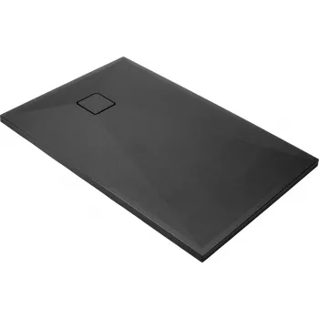DEANTE Ristkülikukujuline Graniitist Dušialus 1200x900 mm Must