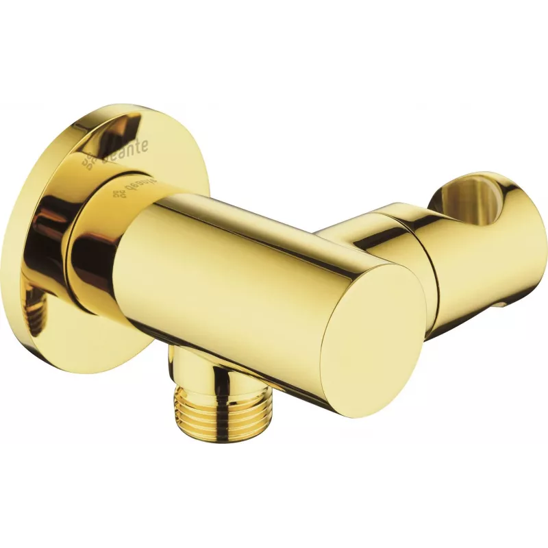 DEANTE Round Angled Connector with Handset Holder