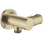 DEANTE Round Angled Connector with Handset Holder - Must
