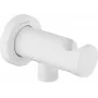 DEANTE Round Angled Connector with Handset Holder - Must