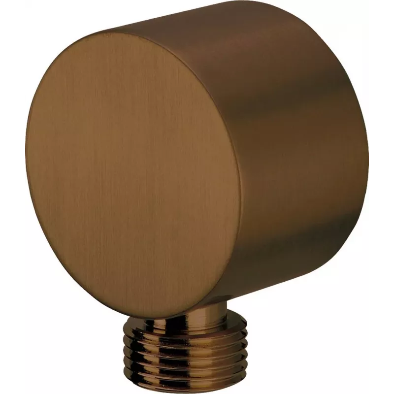 DEANTE Round Angled Fitting 90° 20mm x 16mm DZR Brass Push-fit