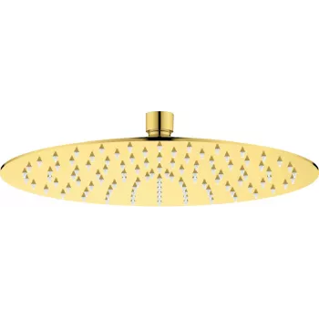 DEANTE Round Overhead Shower - 250 mm, Matte Black