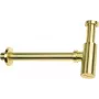 DEANTE Ümmargune Valamu Sifoon Pudellõks Messing Kroom G 1 1/4 inch 32 mm