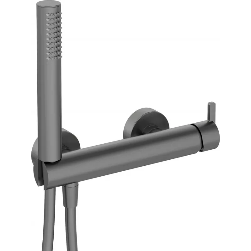 DEANTE Shower Faucet with Shower Set Matte Black