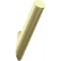 DEANTE ühekordne konks pegboardide ja perforeeritud paneelide jaoks – tsingitud teras, 50 mm sügavus, 1,5 kg koormus