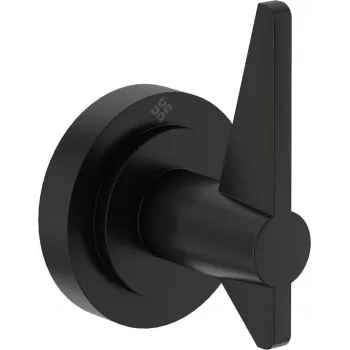 DEANTE Üksikkonks perforeeritud plaatidele – Tsingitud teras, 40 mm eend, tööriistavaba kinnitus