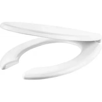 DEANTE Soft-Close tualettpott iste Duroplast materjalist, reguleeritavate hingedega, valge läikiv viimistlus