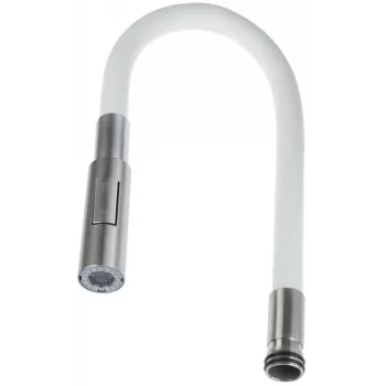DEANTE tila Luno kraanikausisegistitele – kroom messing asendus, 170 mm ulatus