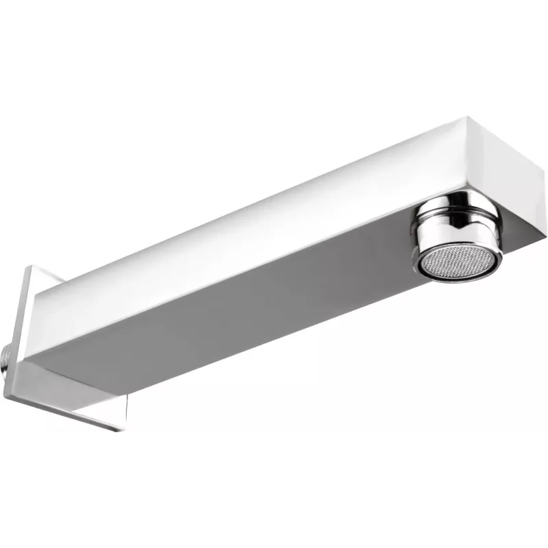 DEANTE Square Bathtub Spout - 176 mm Gold PVD