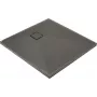 DEANTE Square Granite Shower Tray 80x80 cm Graphite