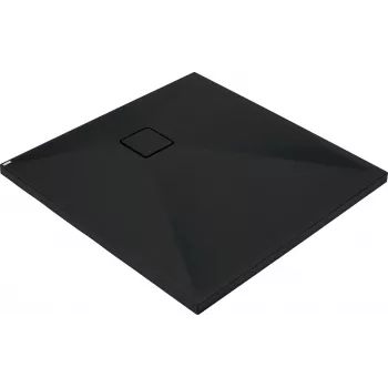 DEANTE Square Granite Shower Tray 90x90 cm Graphite