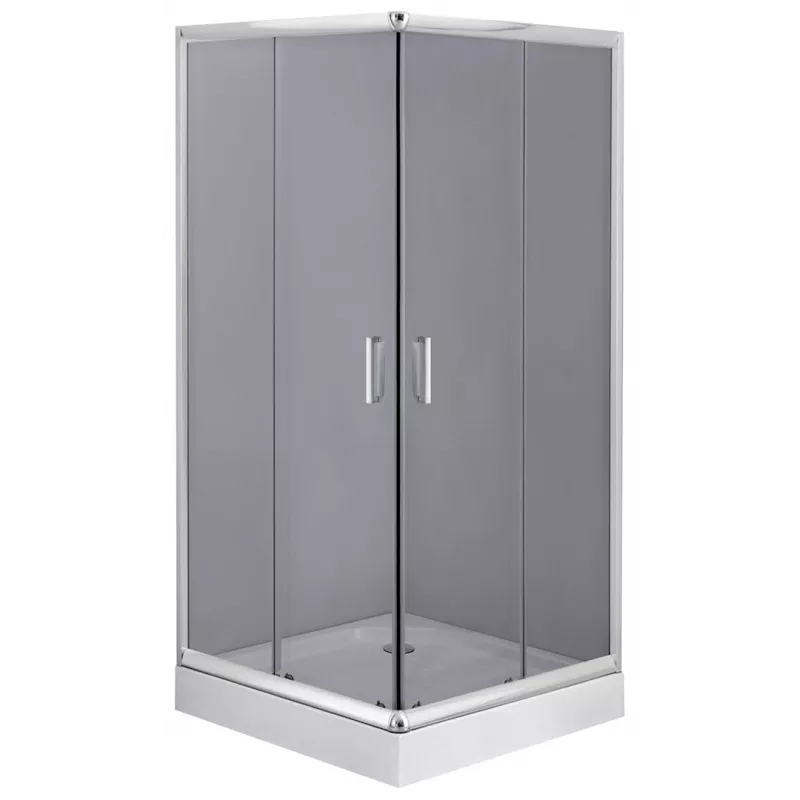 DEANTE Square Shower Enclosure 90 cm