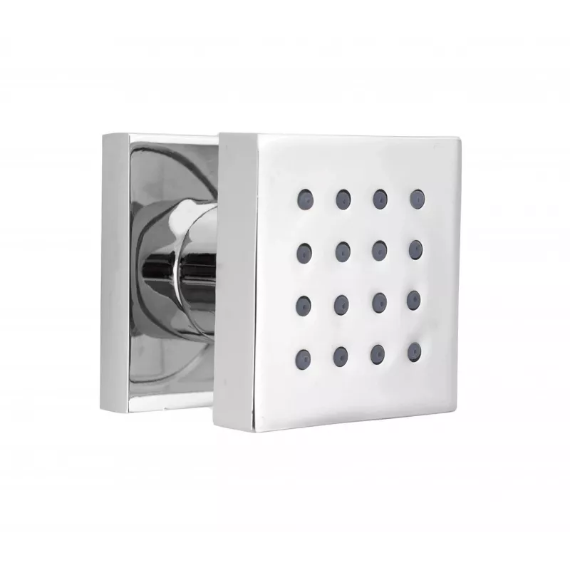 DEANTE ruudukujuline dušipea 200x200 mm roostevaba teras kroom
