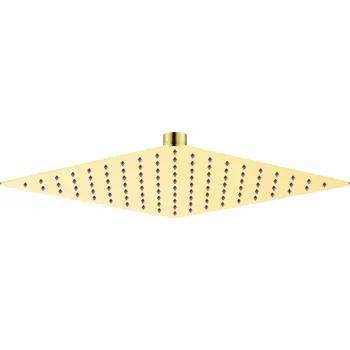 DEANTE terasest dušiotsik - 250x250 mm vihmadušš, ruudukujuline, poleeritud kroom