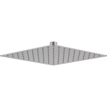 DEANTE Steel Shower Head - 250x250 mm Square Rain Shower