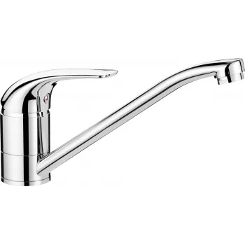 DEANTE Three-Way Low-Pressure Kitchen Faucet for Water Heater - Chrome