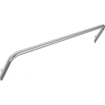 DEANTE Käterätinagi - Seinale kinnitatav, 60 cm, must, mattviimistlus, 1 latt, pulbervärvitud teras