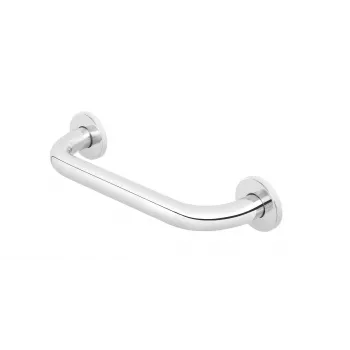 DEANTE seinakonsool - 30 cm, valge, teras, L-kujuline riiulikonsool