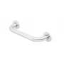 DEANTE seinakonsool - 30 cm, valge, teras, L-kujuline riiulikonsool