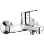 DEANTE Seinale Paigaldatav Vannisegisti Kroomitud Ühehoovaga Messing