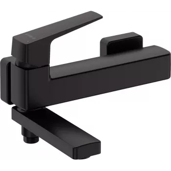 DEANTE Wall-Mounted Bathtub Mixer with Folding Spout - Chrome