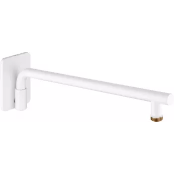 DEANTE Seinale Kinnitatav Liigutatav Dušitoru 400 mm Matt Must