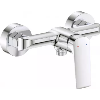 DEANTE Wall-Mounted Shower Mixer Chrome
