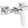 DEANTE Wall-Mounted Shower Mixer Chrome Single Lever Brass