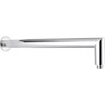 DEANTE Seinale Paigaldatav Dušivoolik - 400 mm Matt Must