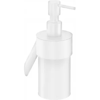 DEANTE Seinale Kinnitatav Seebiannuseja 500 ml Manuaalse Nupuga Valge