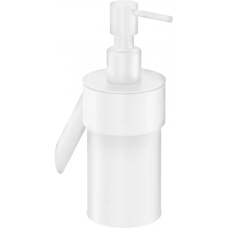 DEANTE Seinale Kinnitatav Seebiannuseja 500 ml Manuaalse Nupuga Valge