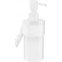 DEANTE Seinale Kinnitatav Seebiannuseja 500 ml Manuaalse Nupuga Valge