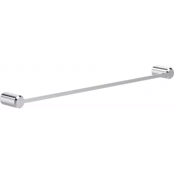 DEANTE Seinale kinnitatav käterätinagi 2 pöörleva haruga, roostevaba teras, harjatud hõbe, 450 mm