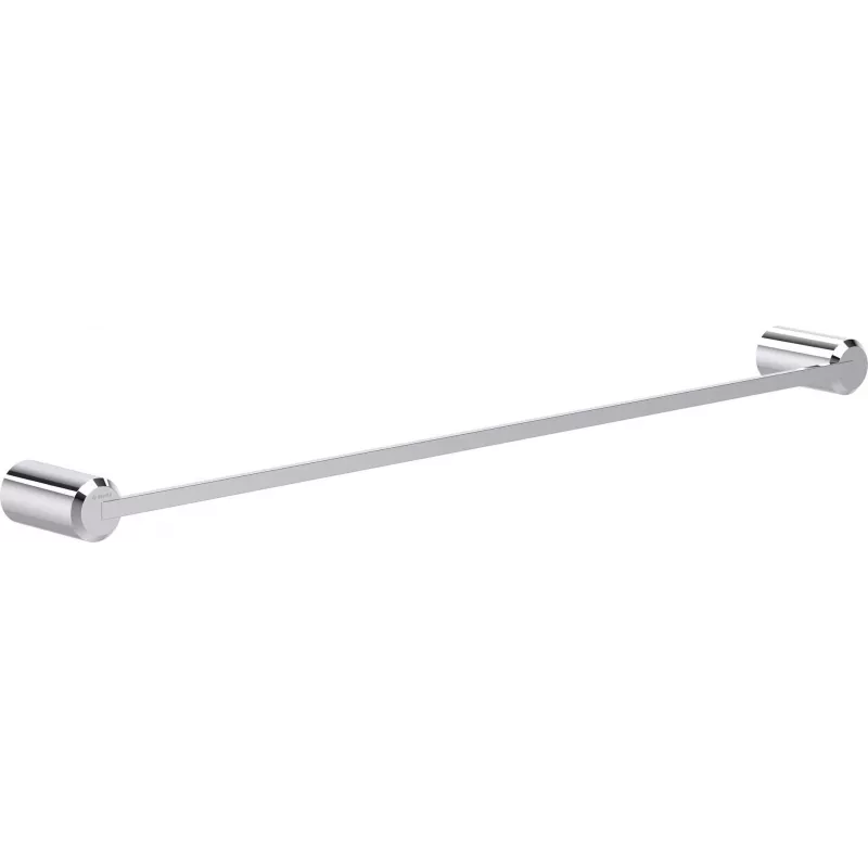 DEANTE Seinale kinnitatav käterätinagi 2 pöörleva haruga, roostevaba teras, harjatud hõbe, 450 mm