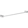 DEANTE Seinale kinnitatav käterätinagi 2 pöörleva haruga, roostevaba teras, harjatud hõbe, 450 mm