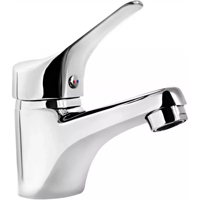 DEANTE Washbasin Tap ECO-head Chrome Single-Lever Mixer