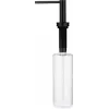 DEANTE ZZZ N0DD Nõudepesuvahendi dosaator käsnaga, 385 ml, hall/must, libisemiskindel põhi, ühe käega pump